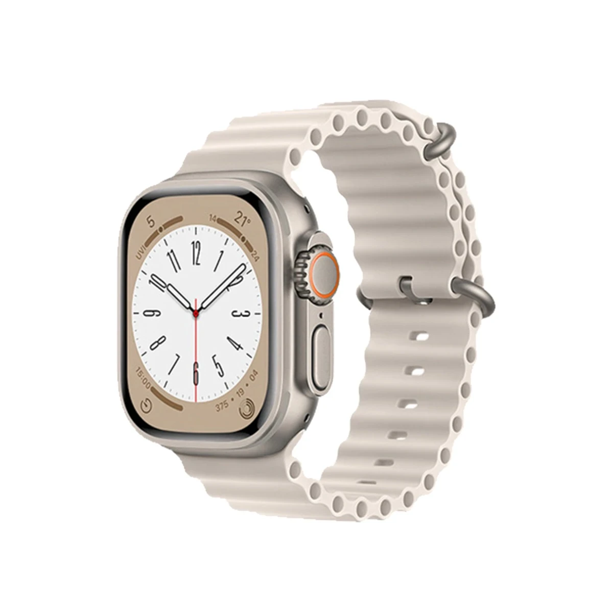 Apple Watch 38mm Ocean Kordon - Krem