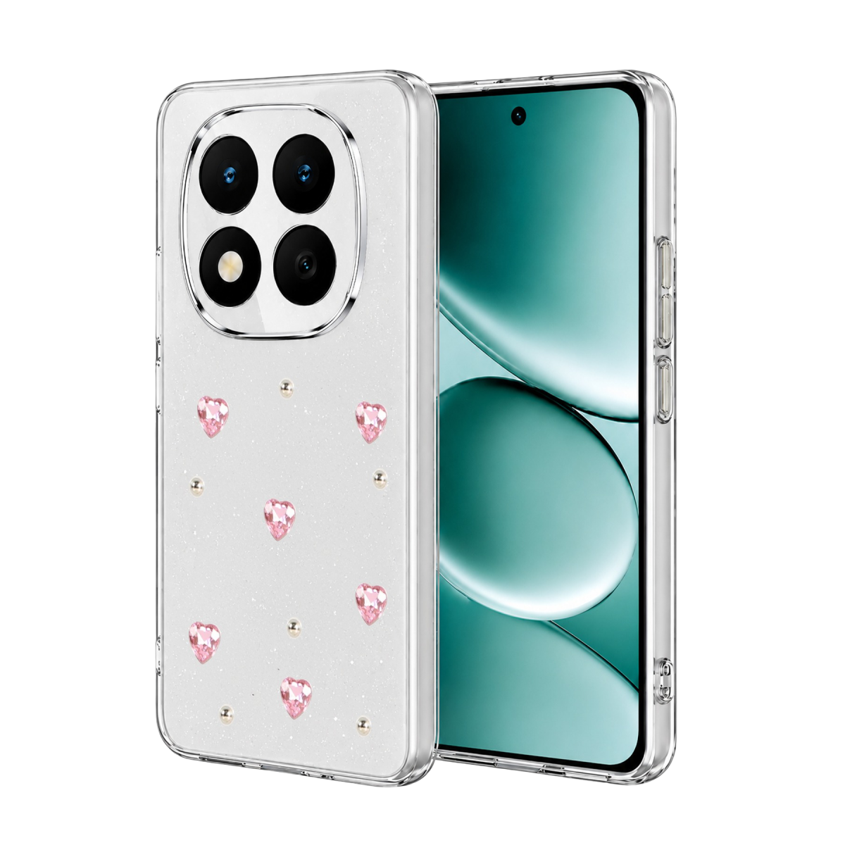 Xiaomi Redmi Note 15 Pro 4G Fiyonk Desenli Kapak - Desen 3
