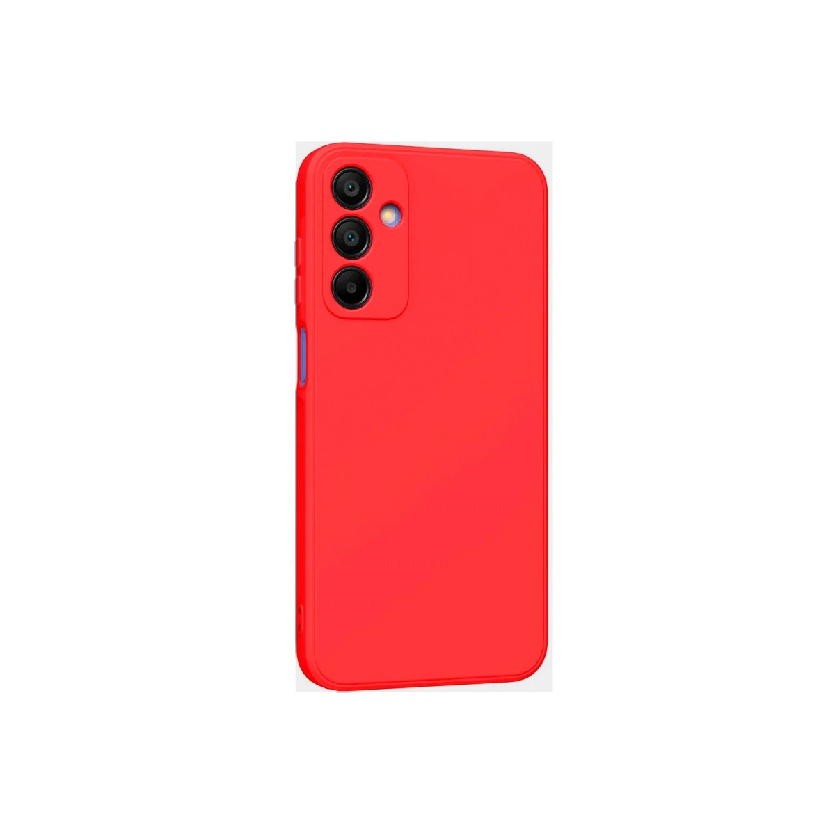 Samsung Galaxy A25 5G Kılıf First Silikon - Kırmızı