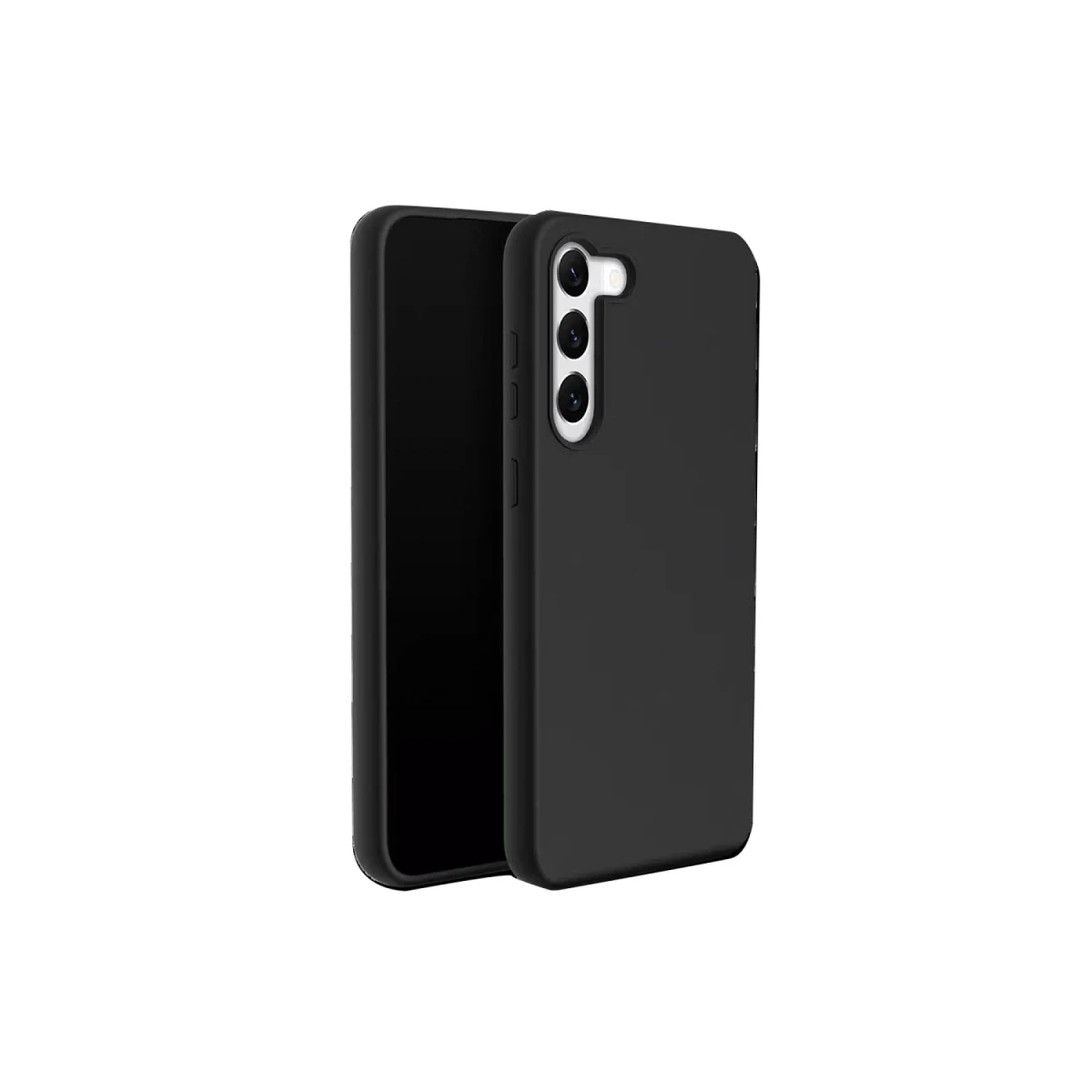 Samsung Galaxy S24 Kılıf First Silikon - Siyah