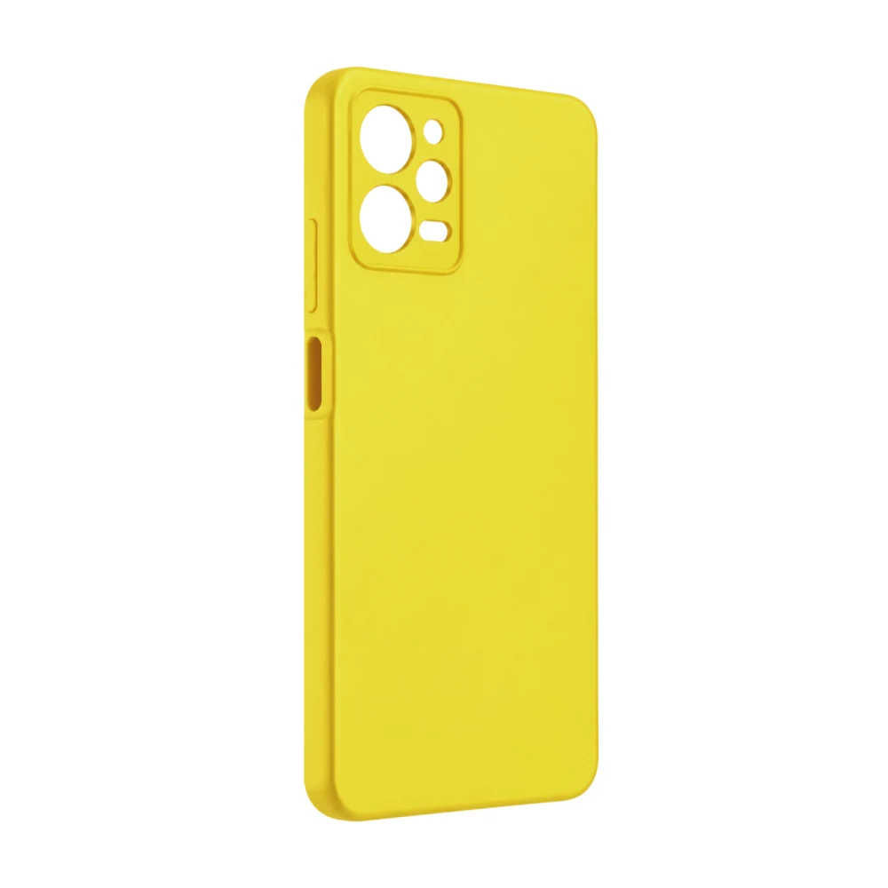 Xiaomi Redmi Note 12 Pro 5G Nano içi Kadife Silikon - Sarı