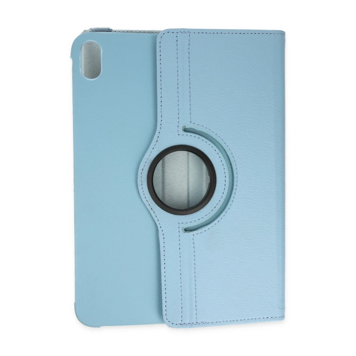 Apple iPad 2025 10.9 10.Nesil (A16) Kılıf 360 Tablet Deri Kılıf - Turkuaz