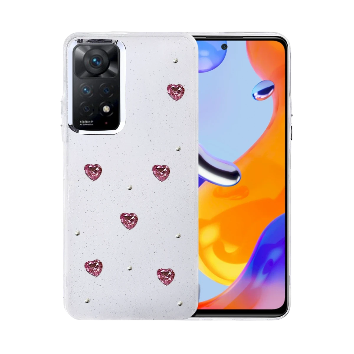 Xiaomi Redmi Note 11 Pro Fiyonk Desenli Kapak - Desen 3