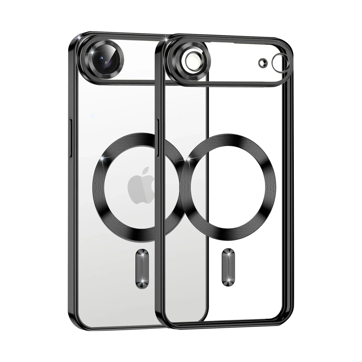 Apple iPhone 17 Air Kross Magneticsafe Kapak - Siyah
