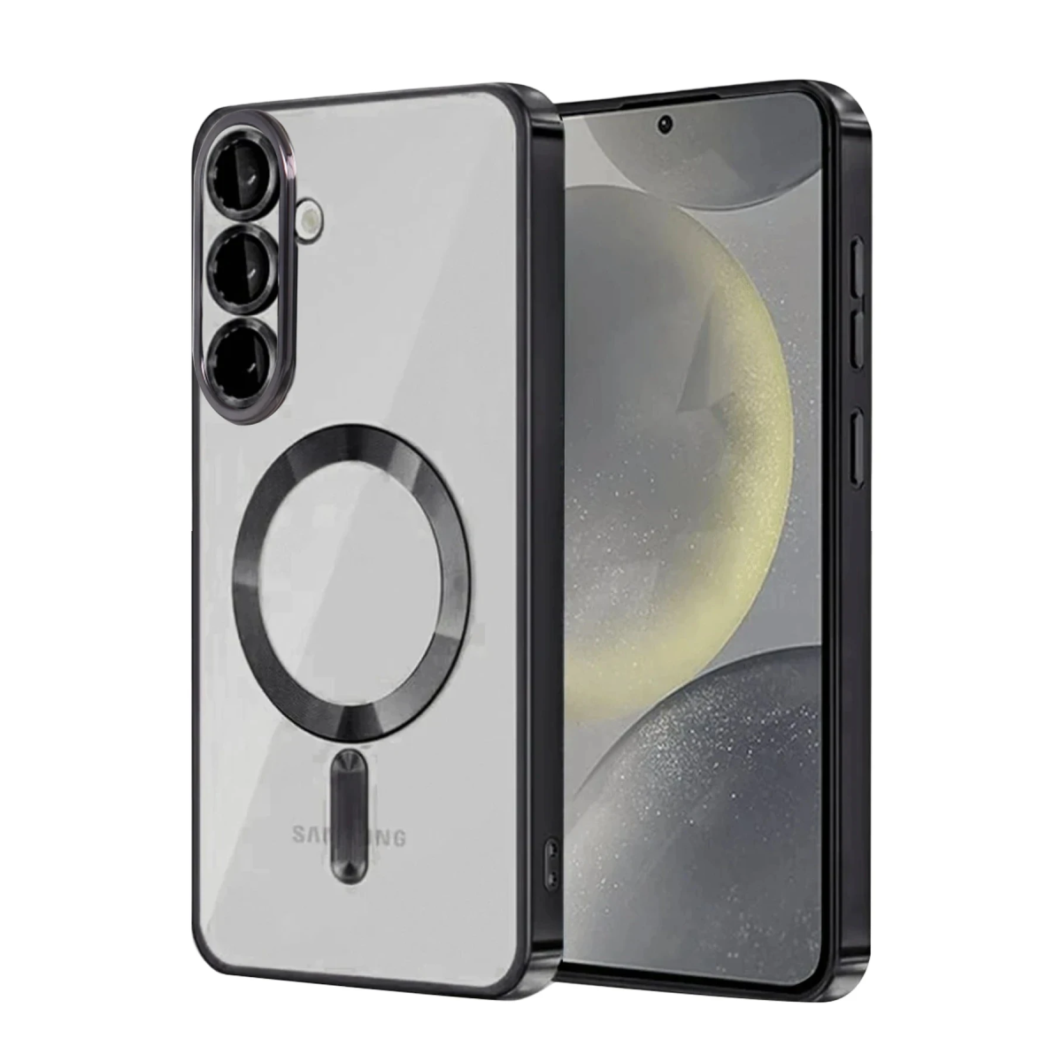 Samsung Galaxy A27 5G Kross Magneticsafe Kapak - Siyah