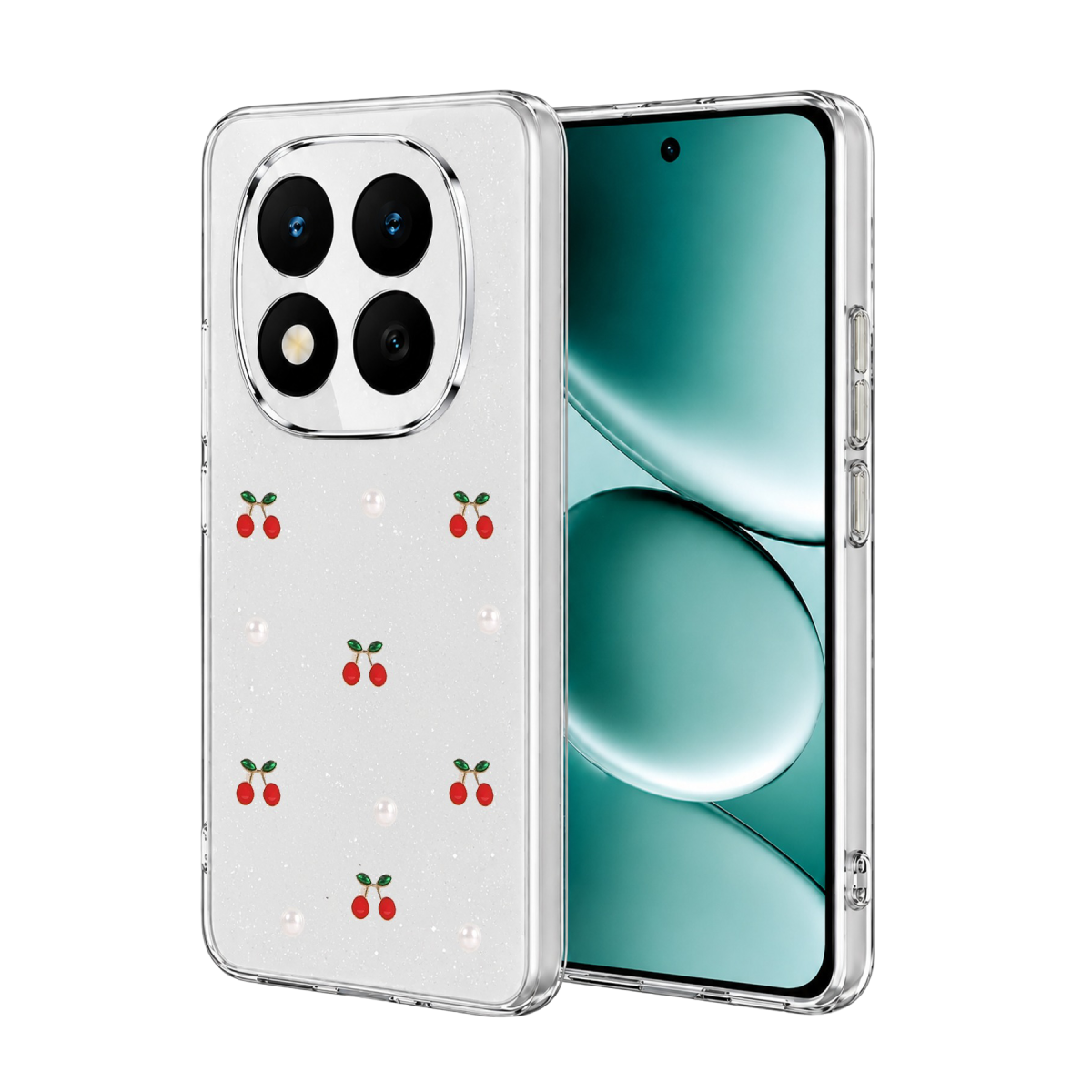 Xiaomi Redmi Note 15 Pro 5G Fiyonk Desenli Kapak - Desen 9