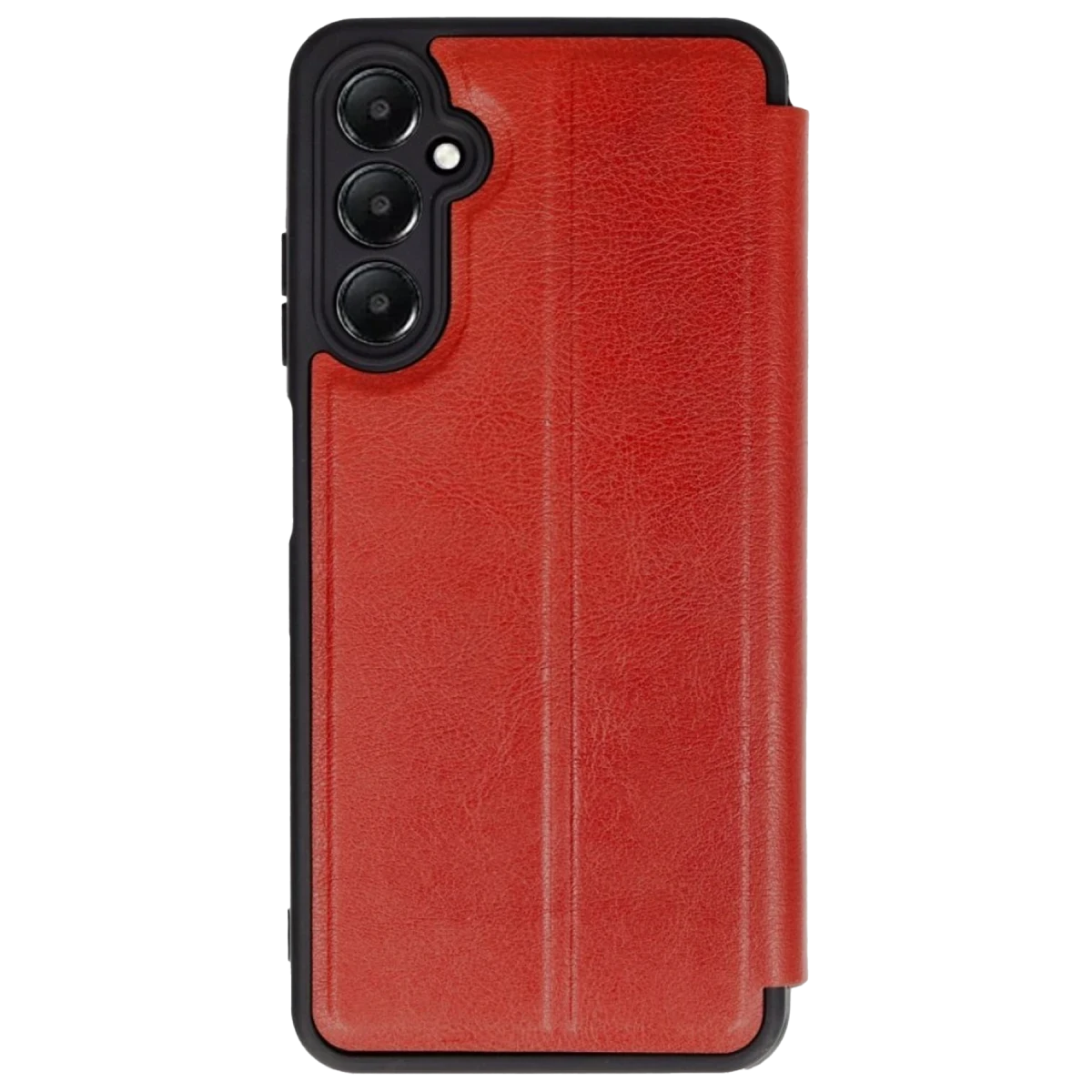 Samsung Galaxy A56 Kılıf Flip Cover - Kırmızı