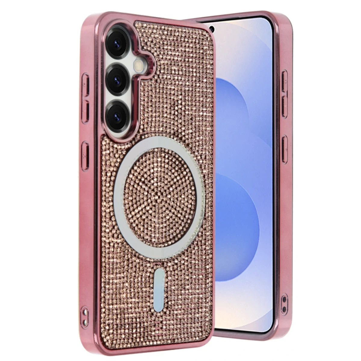 Joko Samsung Galaxy S24 Helen Magsafe Kapak - Pembe
