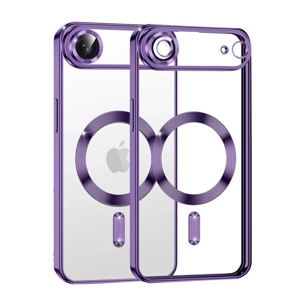 Apple iPhone 17 Air Kross Magneticsafe Kapak - Mor