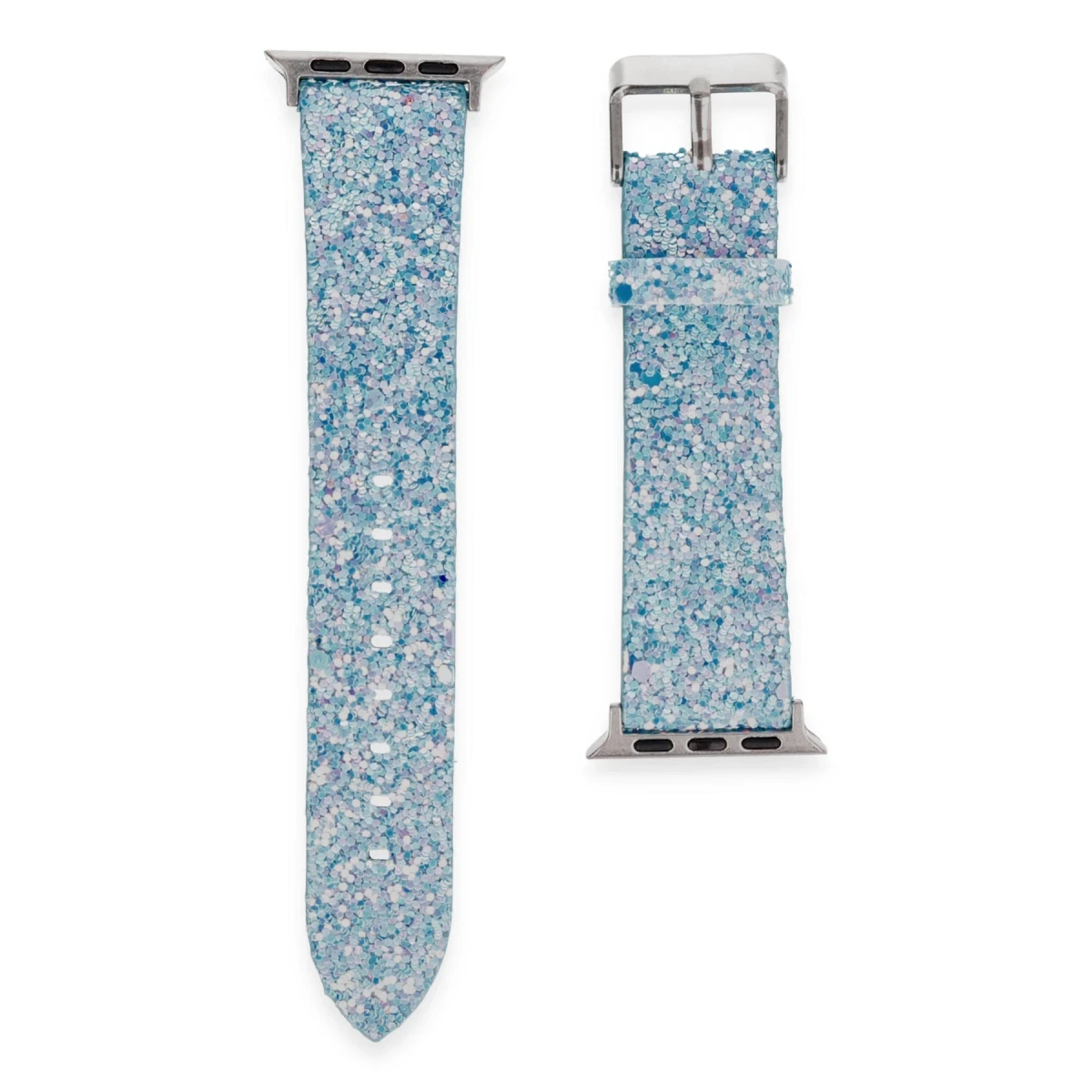 Apple Watch 42mm Starry Taşlı Kordon - Turkuaz