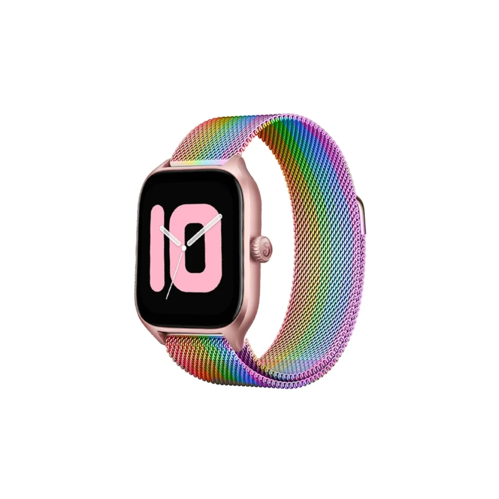 Watch 20mm Metal Mıknatıslı Kordon - Gökkuşağı