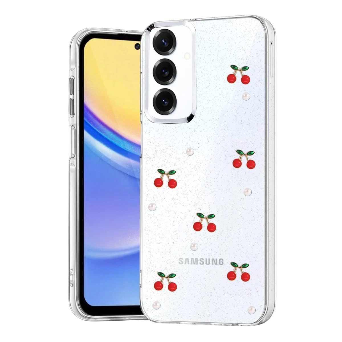 Samsung Galaxy A16 5G Fiyonk Desenli Kapak - Desen 9