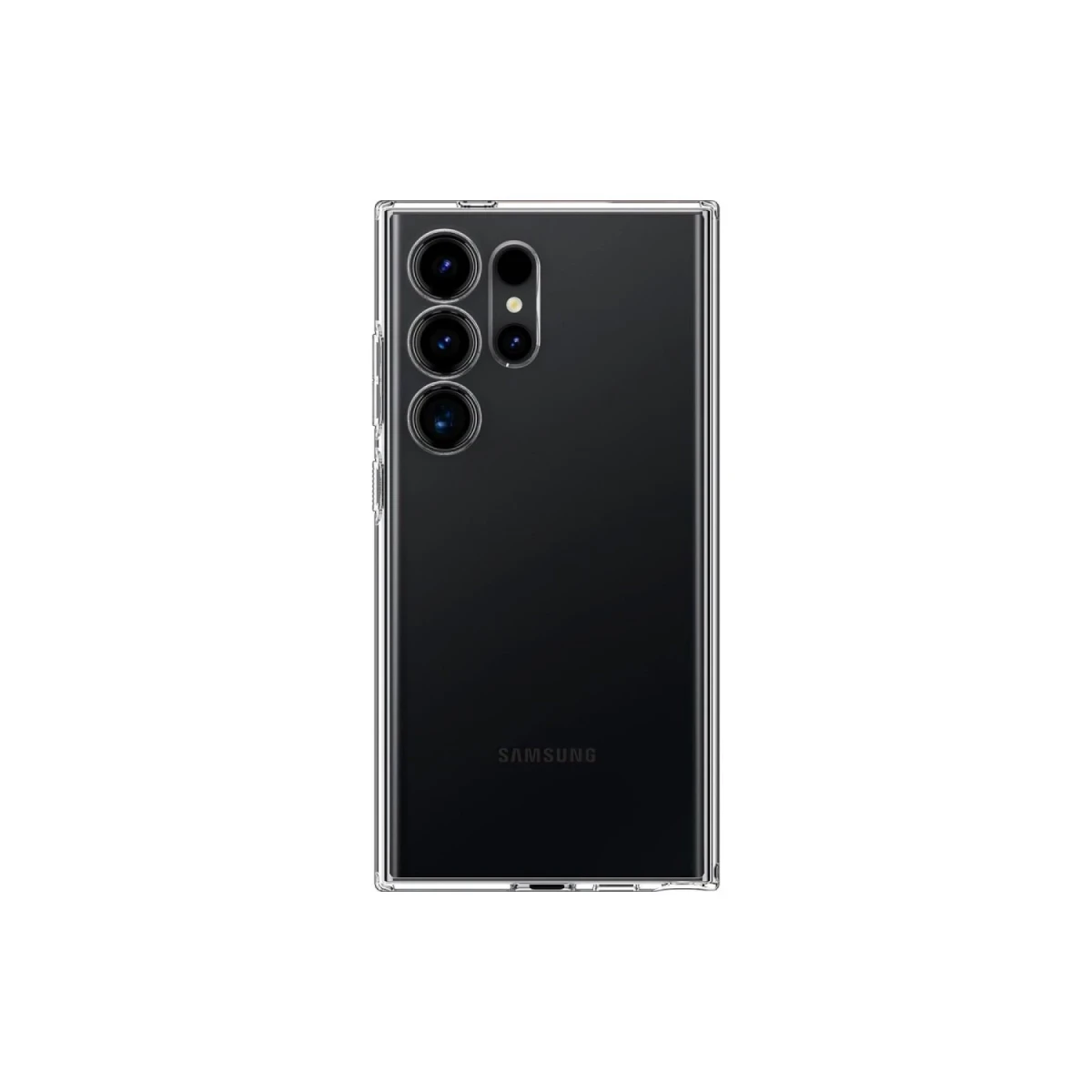 Samsung Galaxy S25 Ultra Kılıf Lüx Şeffaf Silikon