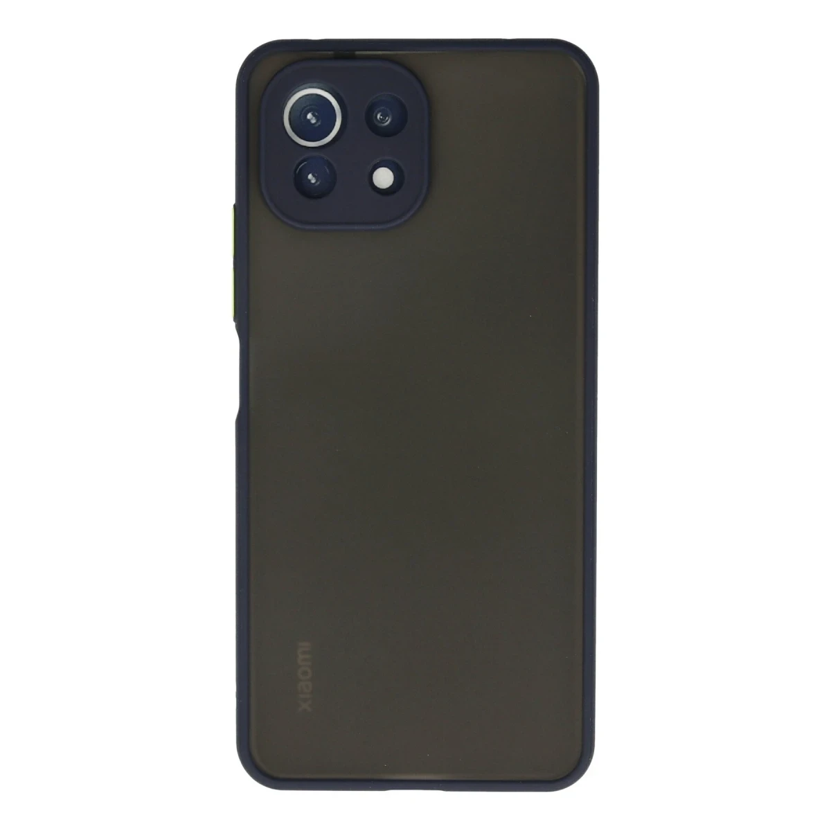 Xiaomi Mİ 11 Lite Kılıf Montreal Silikon Kapak - Lacivert