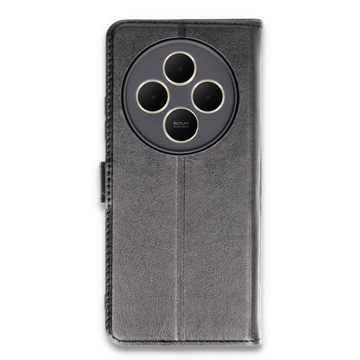 Xiaomi Redmi 14C Kılıf Trend S Plus Kapaklı Kılıf - Siyah