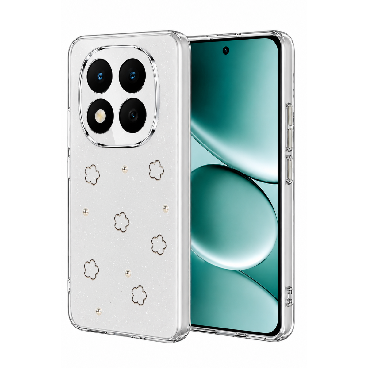 Xiaomi Redmi Note 15 4G Fiyonk Desenli Kapak - Desen 2