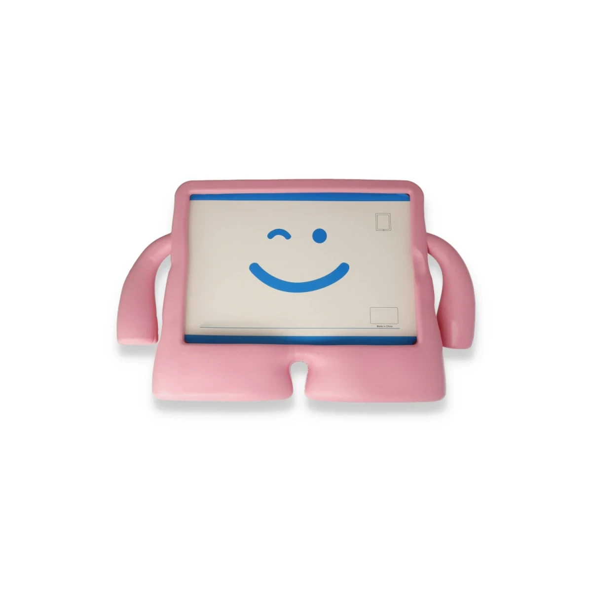 Apple iPad 2025 10.9 10.Nesil (A16) Kılıf Karakter Tablet Silikon - Açık Pembe