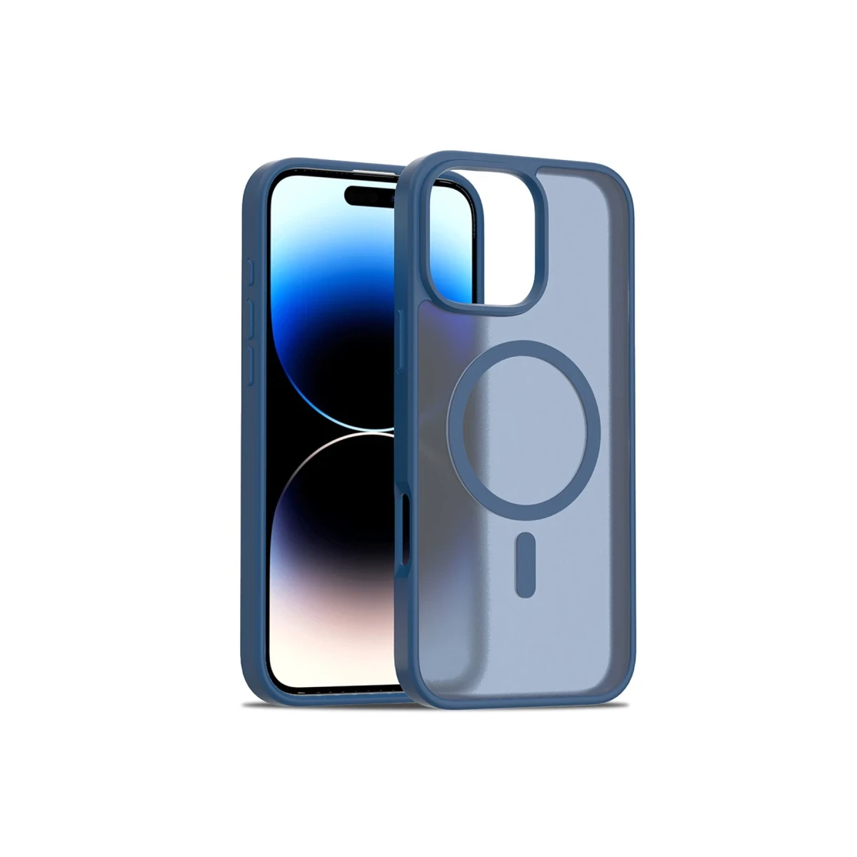 Joko Apple iPhone 16 Pro Max Jota Magsafe Kapak - Lacivert