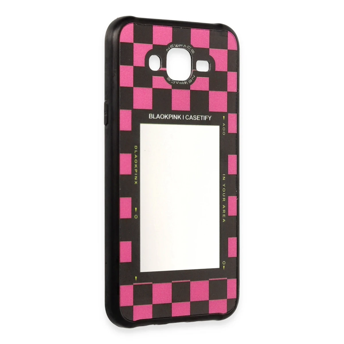 Samsung Galaxy J7 Kılıf Mirror Desenli Kapak - Mirror - 8