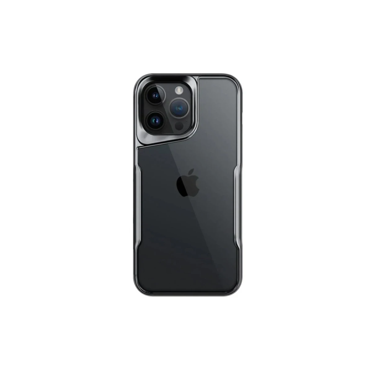Apple iPhone 16 Pro Max Kılıf Boyi Silikon Kapak - Titan Gri