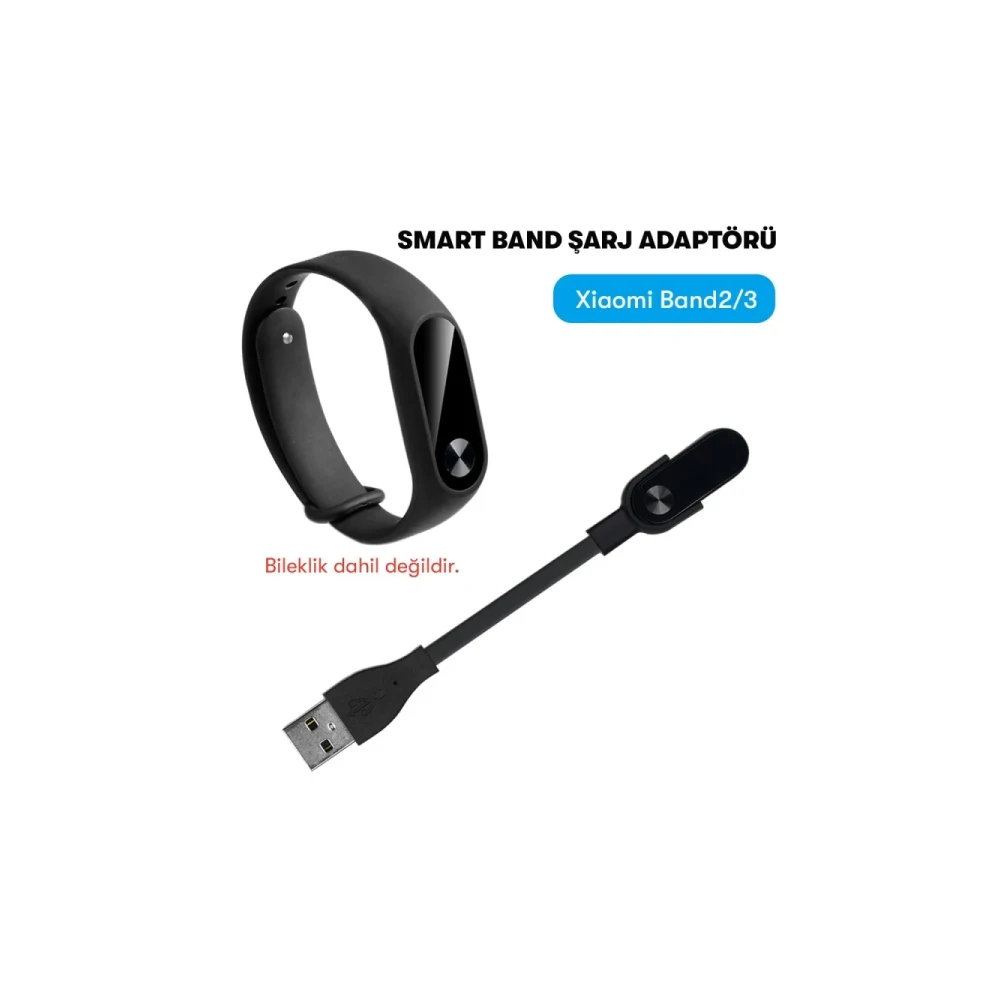MC03 Şarj Adaptörü Xiaomi Mi Band 2/3