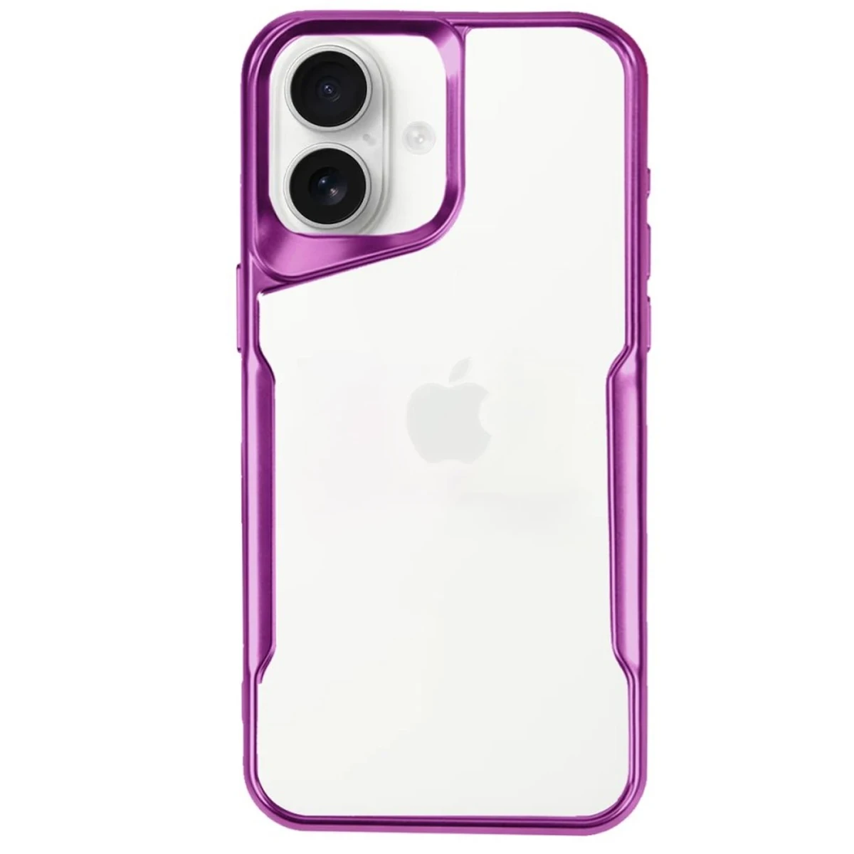Apple iPhone 16 Kılıf Boyi Silikon Kapak - Pembe