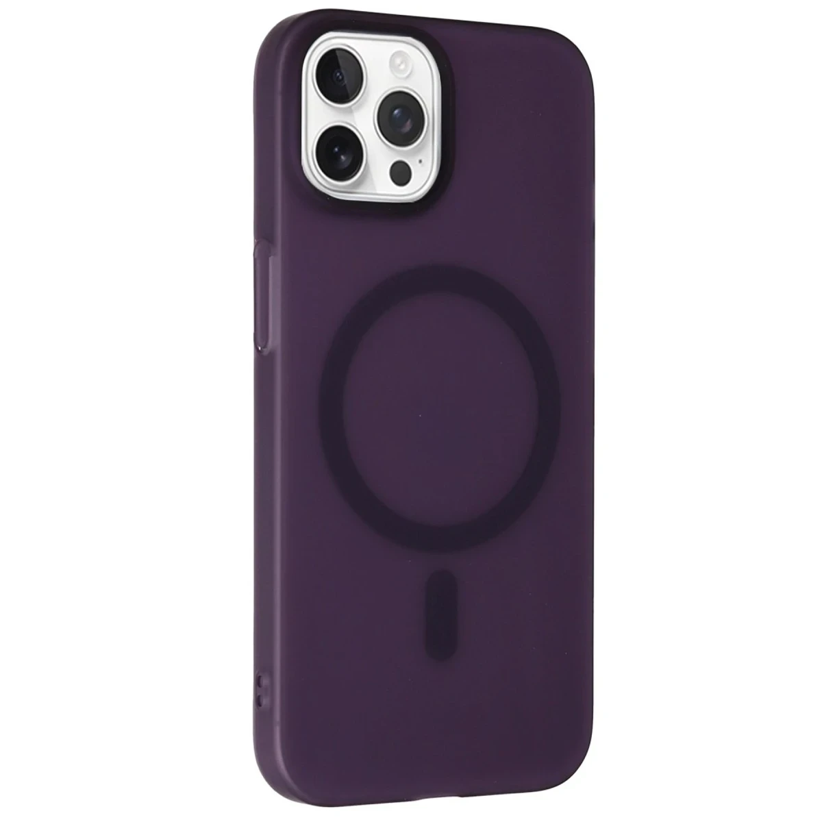 Joko Apple iPhone 15 Pro Max Tuna PC Slim Magsafe Kapak - Derin Mor