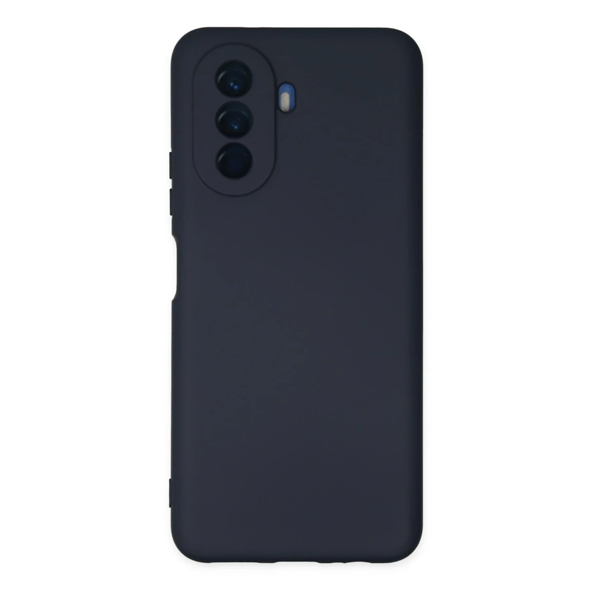 Huawei Nova Y70 Kılıf Nano içi Kadife Silikon - Lacivert