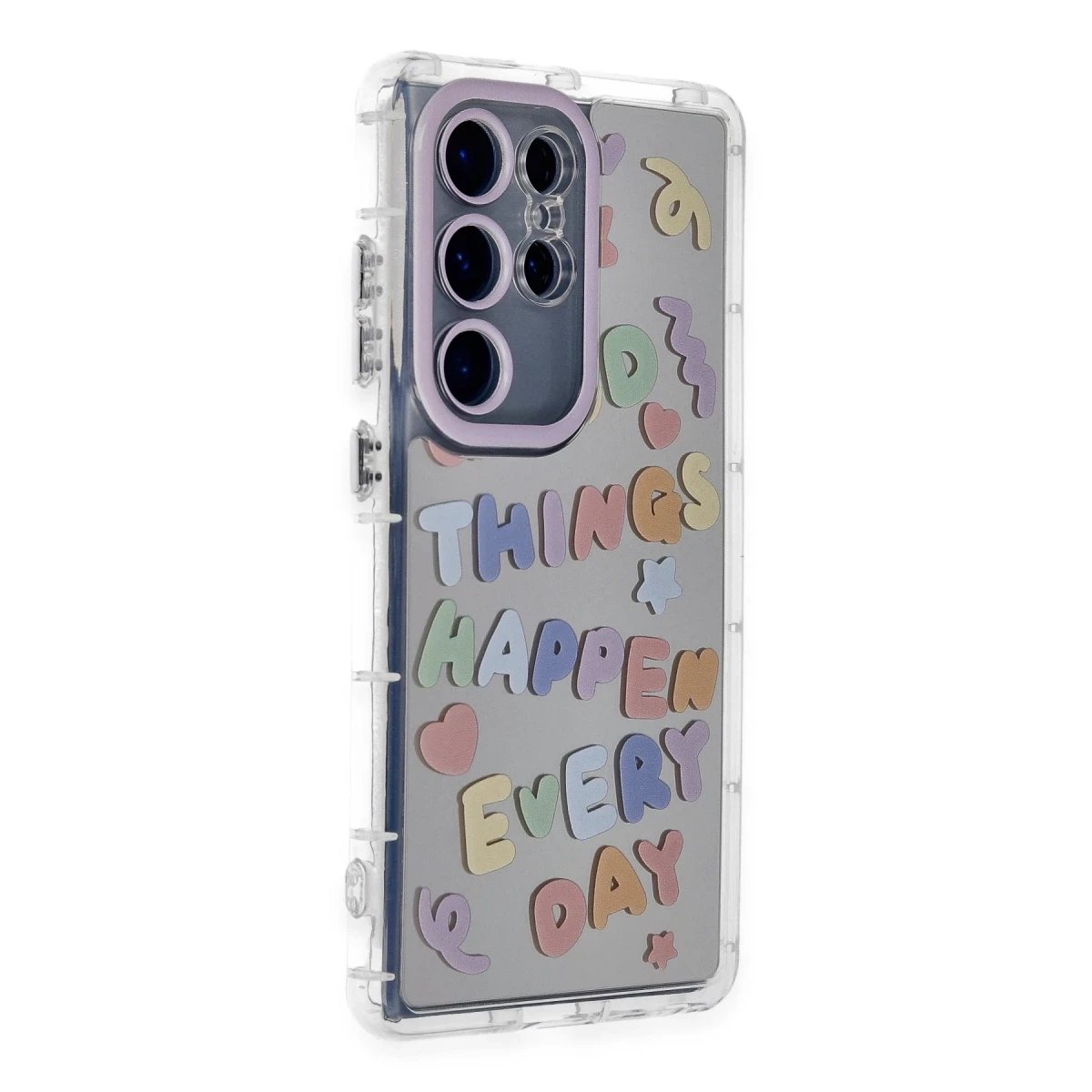 Samsung Galaxy S23 Ultra Kılıf Reflexion Desenli Kapak - Desen 7