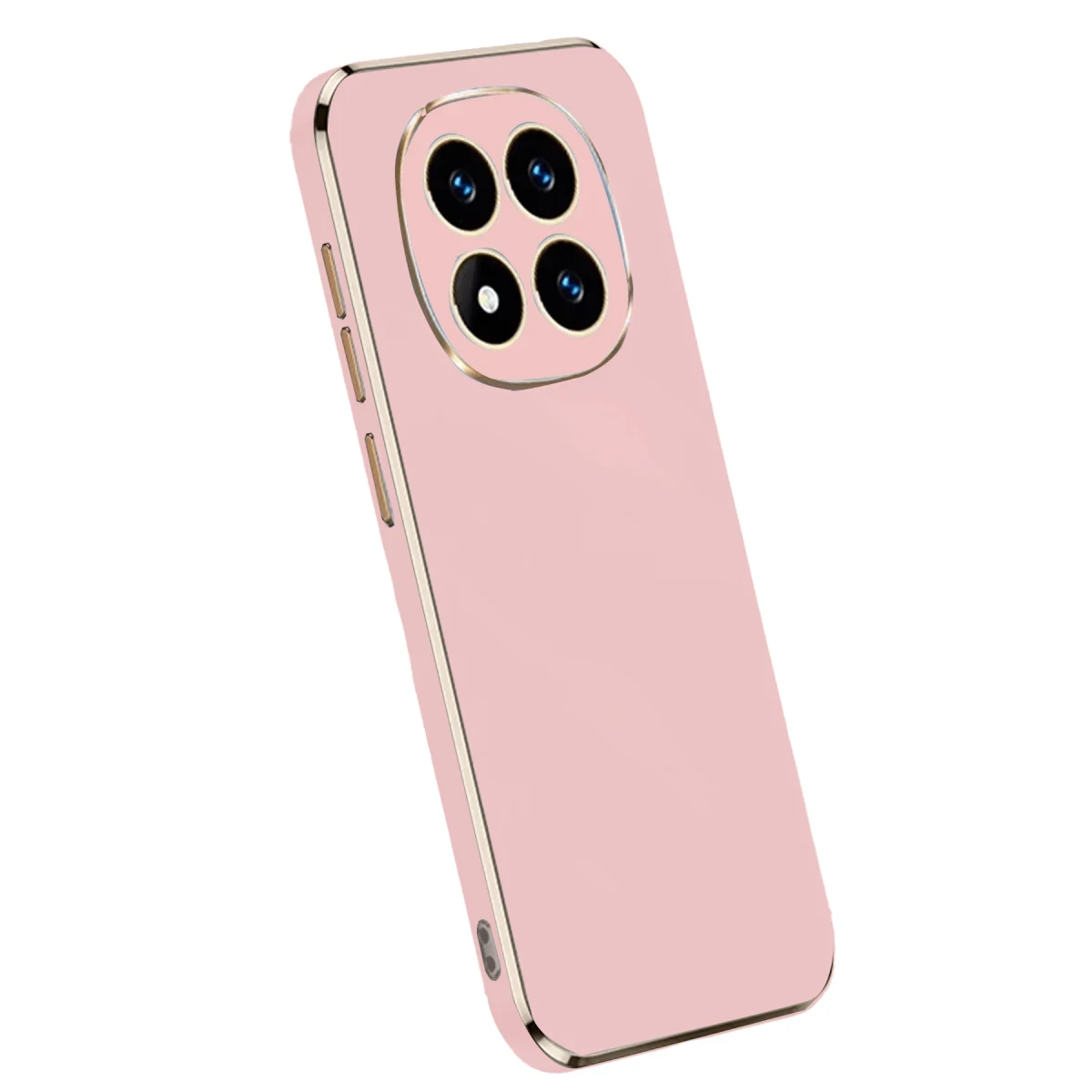 Xiaomi Redmi Note 14 Pro Plus Kılıf Volet Silikon - Pembe