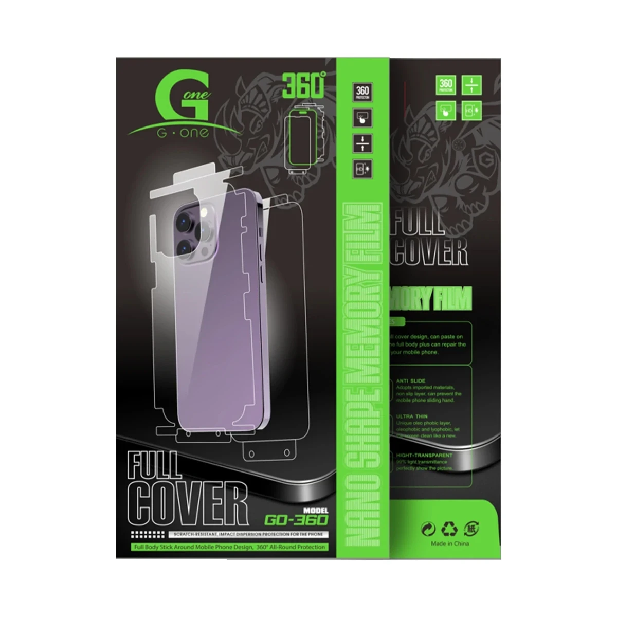 Apple iPhone 17 Air 360 Mat Full Body Arka Koruyucu