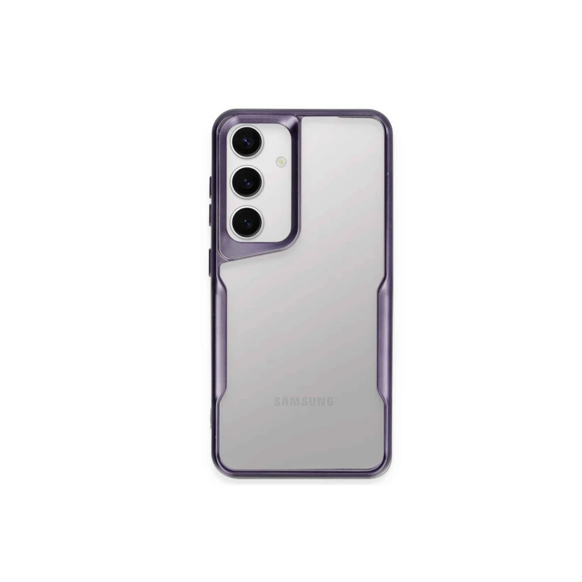 Samsung Galaxy A05S Kılıf Boyi Silikon Kapak - Derin Mor