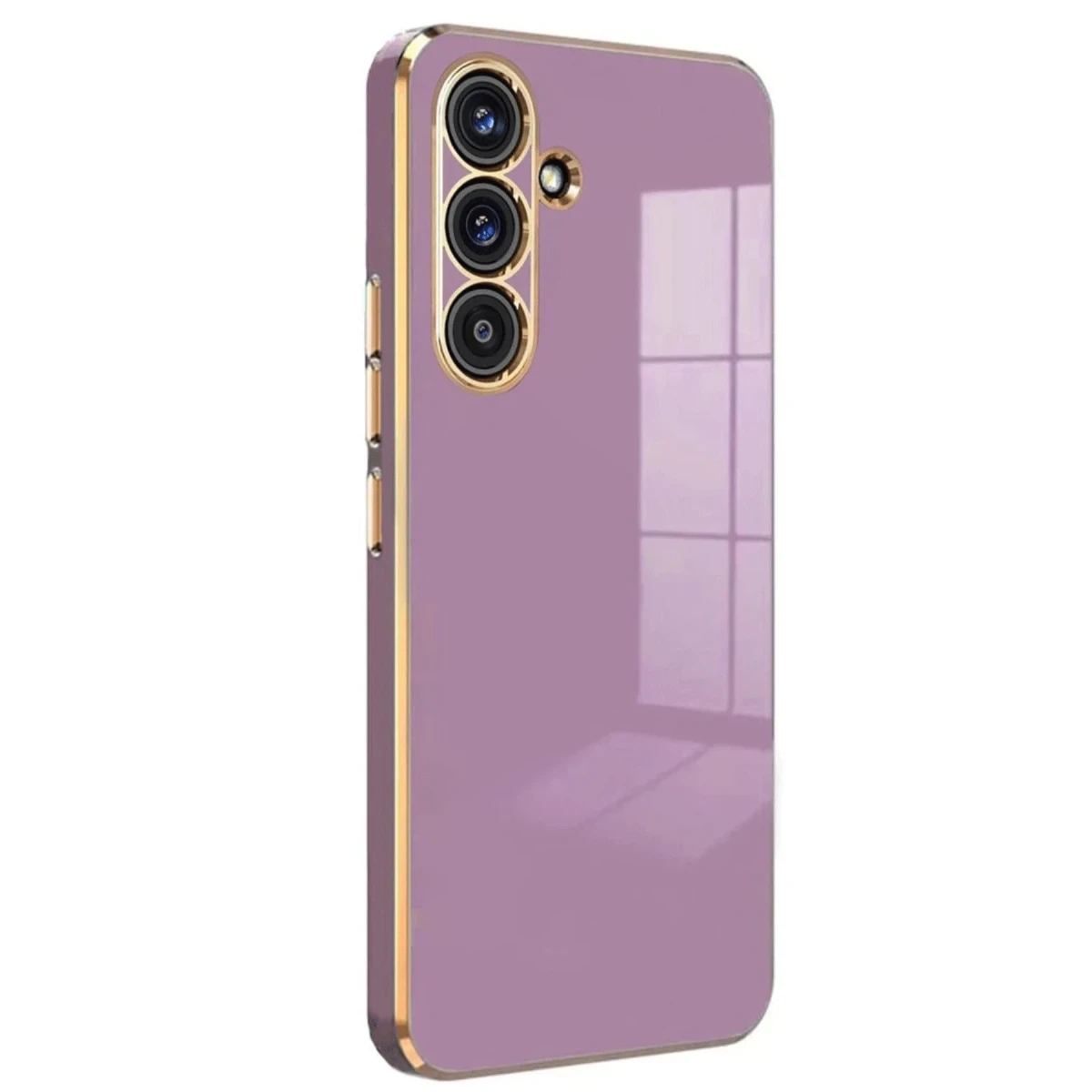 Samsung Galaxy S25 FE Volet Silikon - Mor