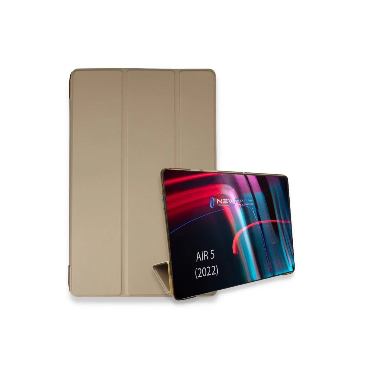 Apple iPad Air 5 (2022) Kılıf Tablet Smart Kılıf - Gold