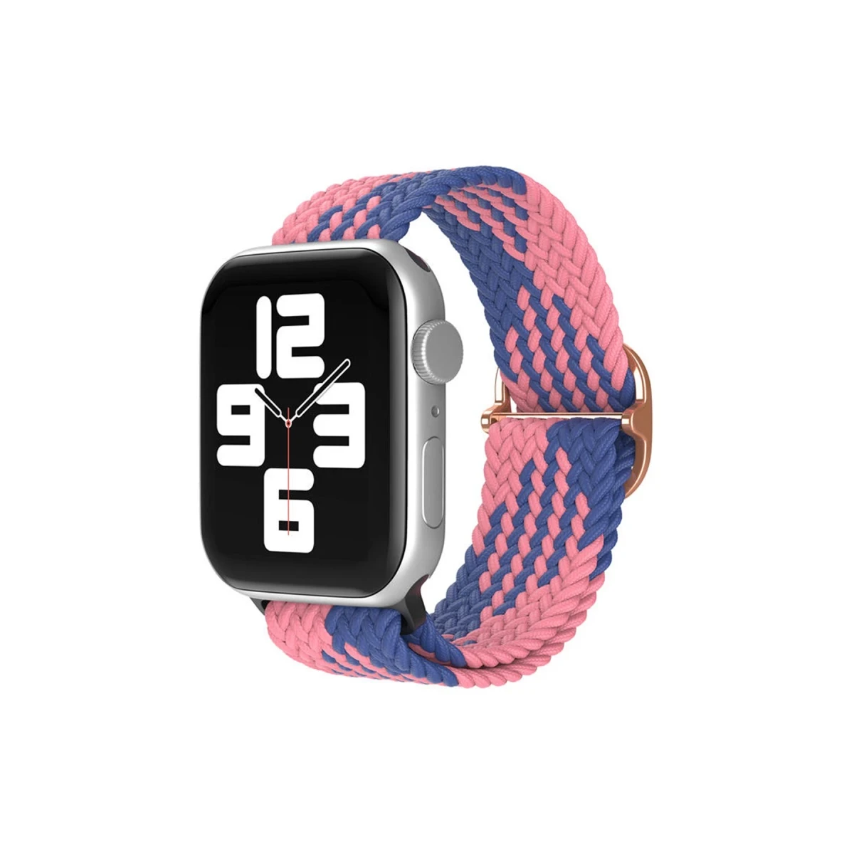 Apple Watch 38mm Star Kordon - Pembe-Mavi