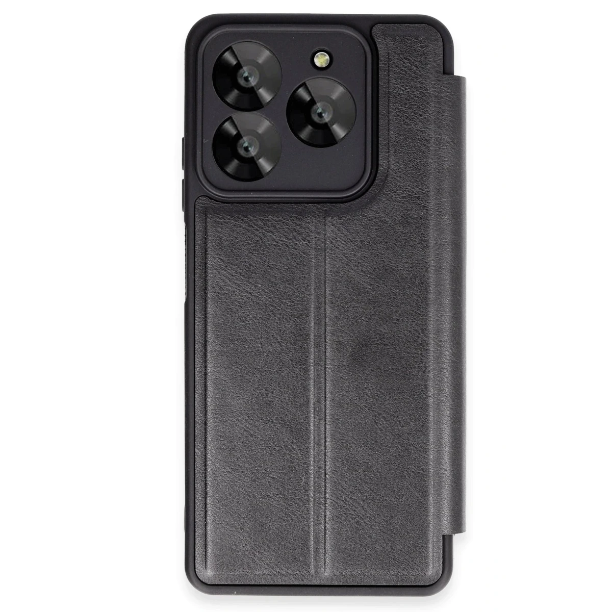 General Mobile Era 30 Kılıf Flip Cover - Siyah