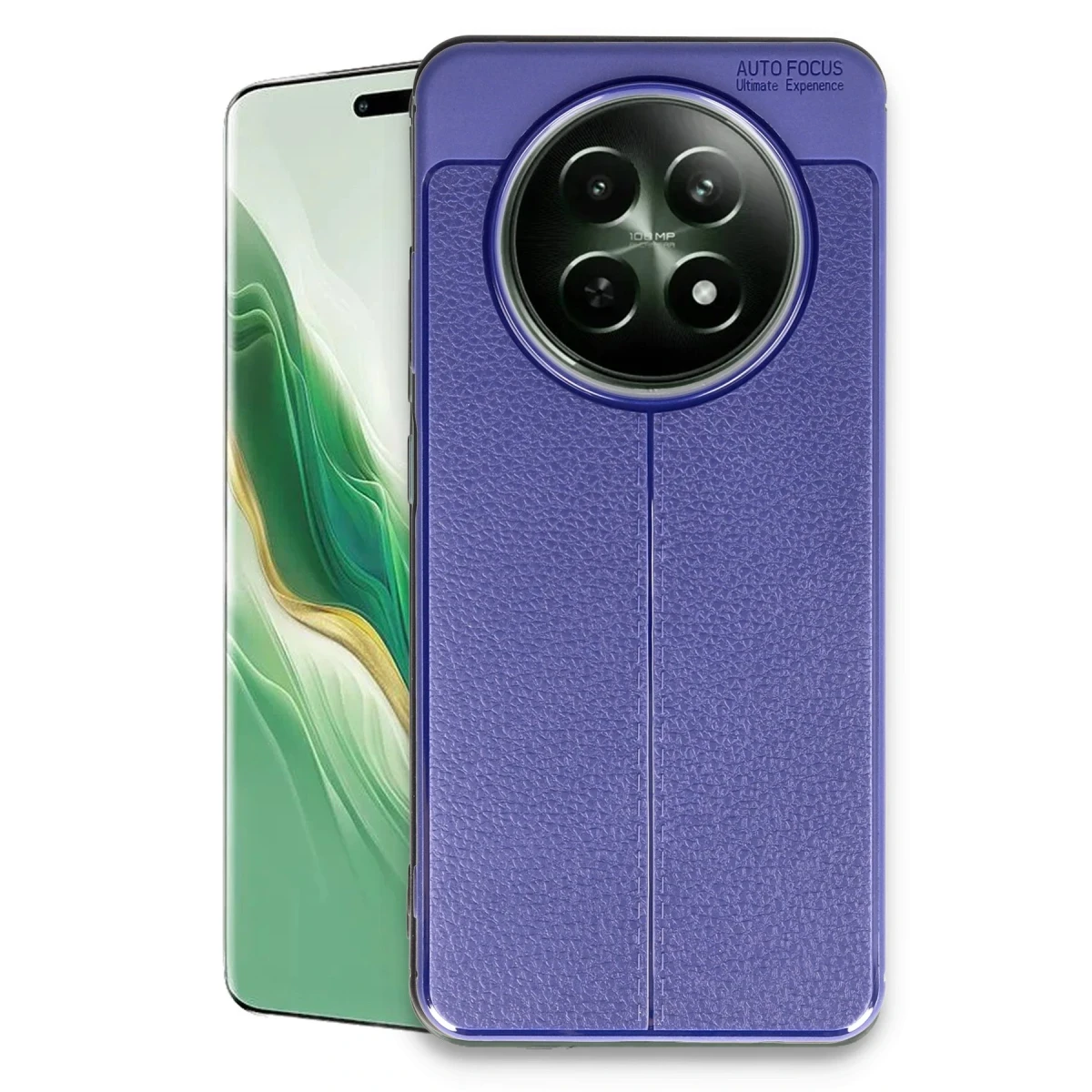 Realme 12 5G Kılıf Auto Focus Kapak - Lacivert