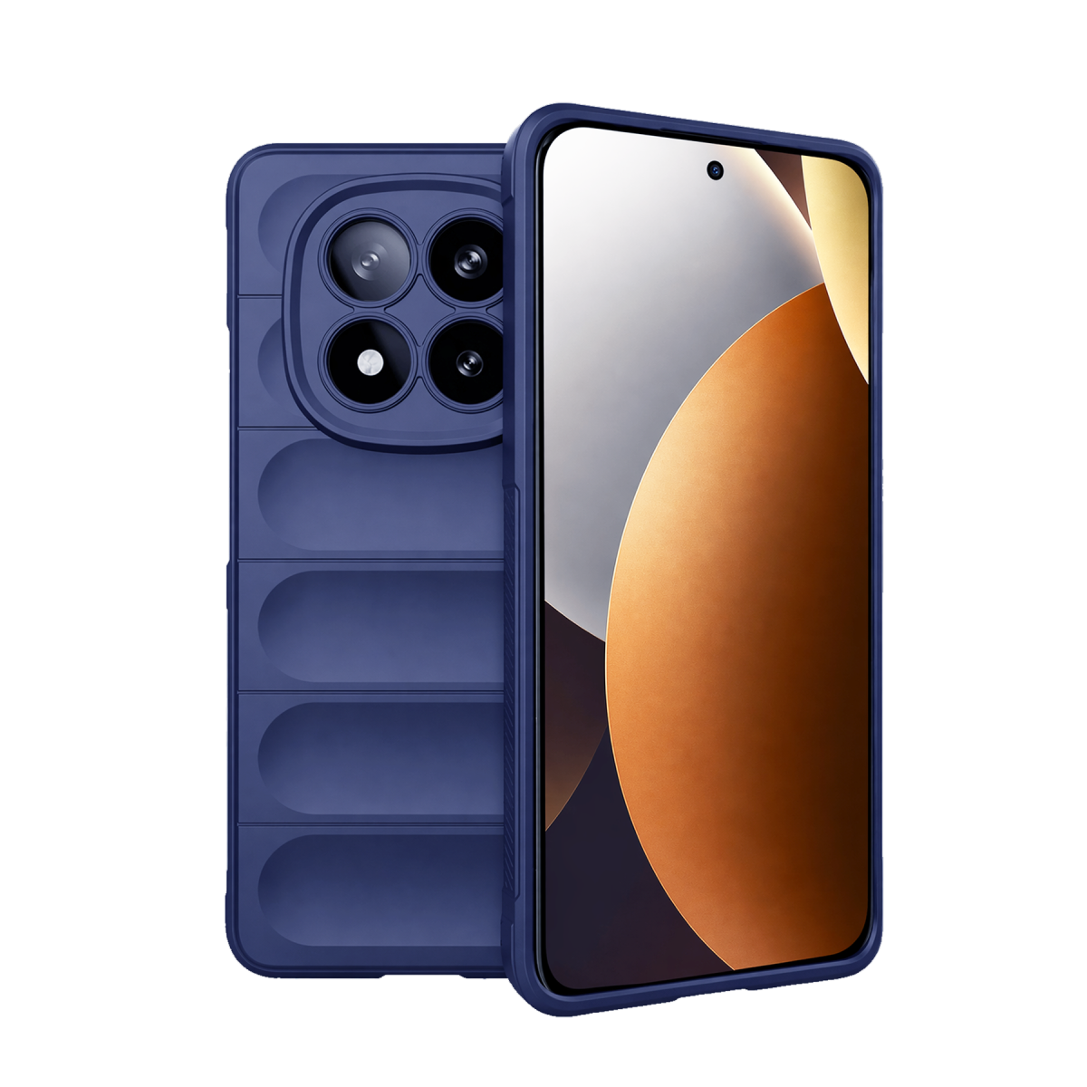 Xiaomi Redmi Note 15 Pro 4G Optimum Silikon - Lacivert