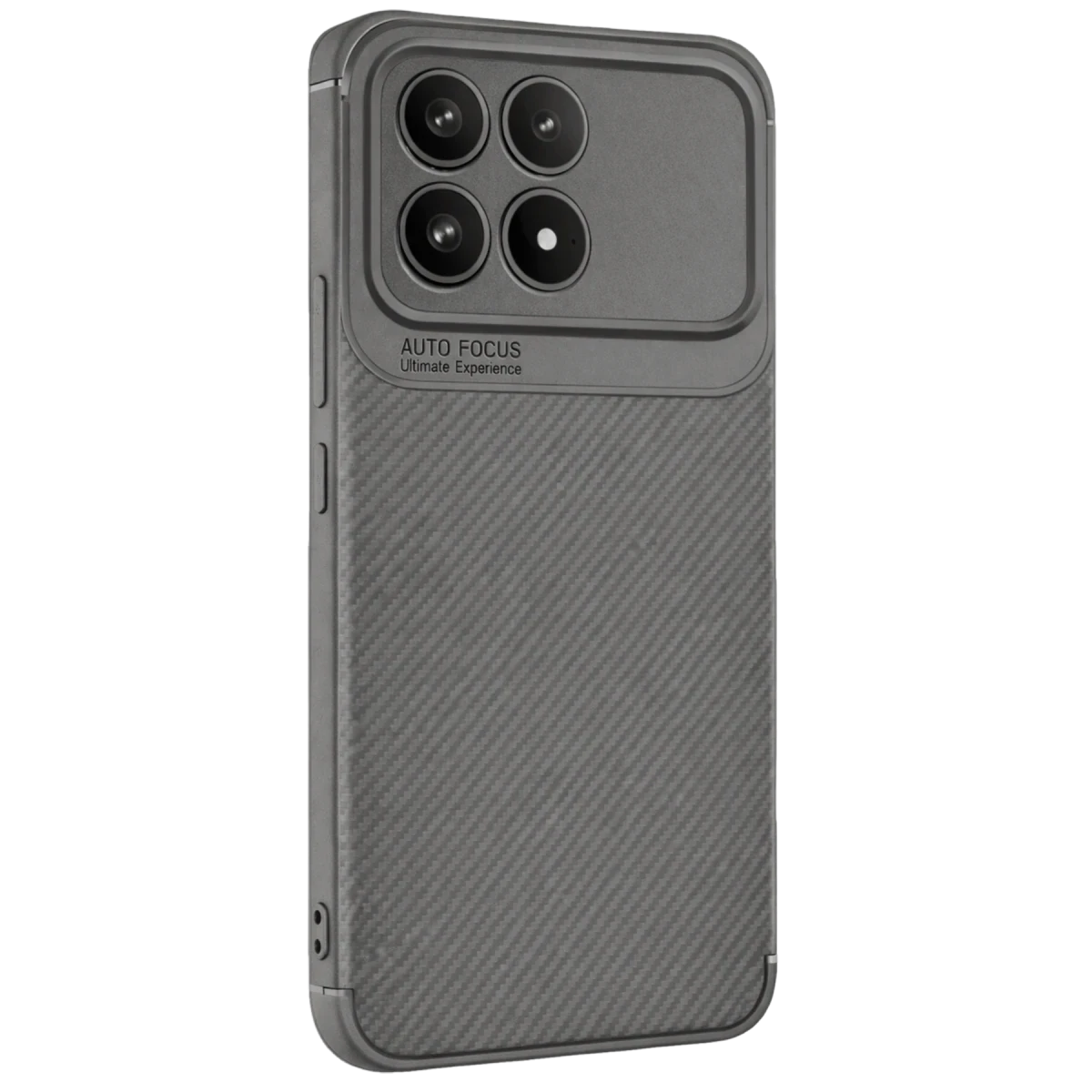 Xiaomi Poco F8 Pro Auto Focus Karbon Kapak - Gri