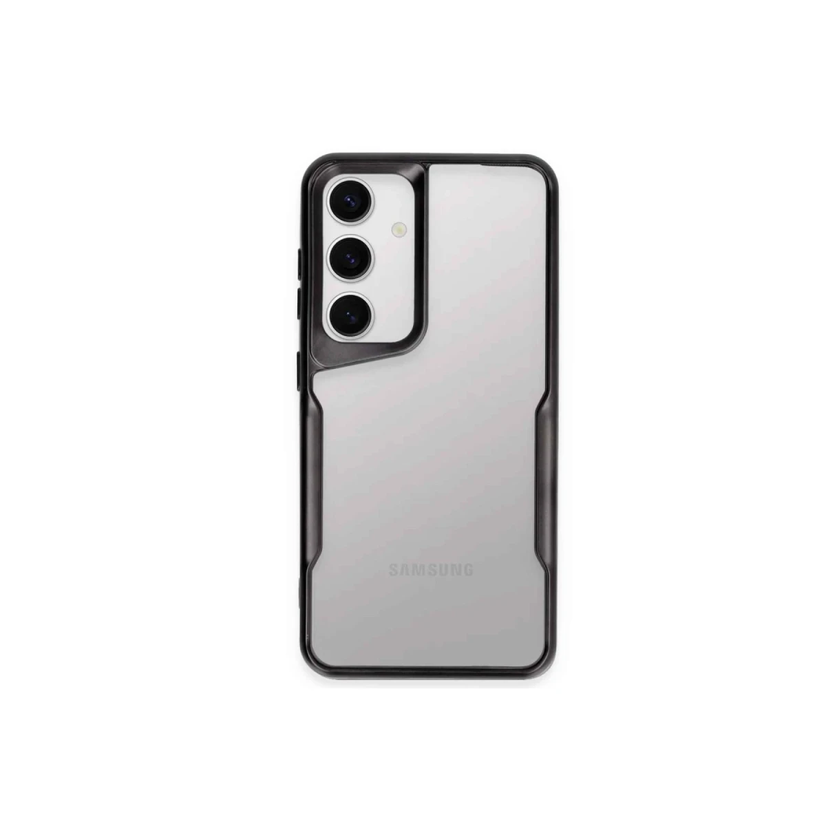 Samsung Galaxy A35 5G Kılıf Boyi Silikon Kapak - Siyah