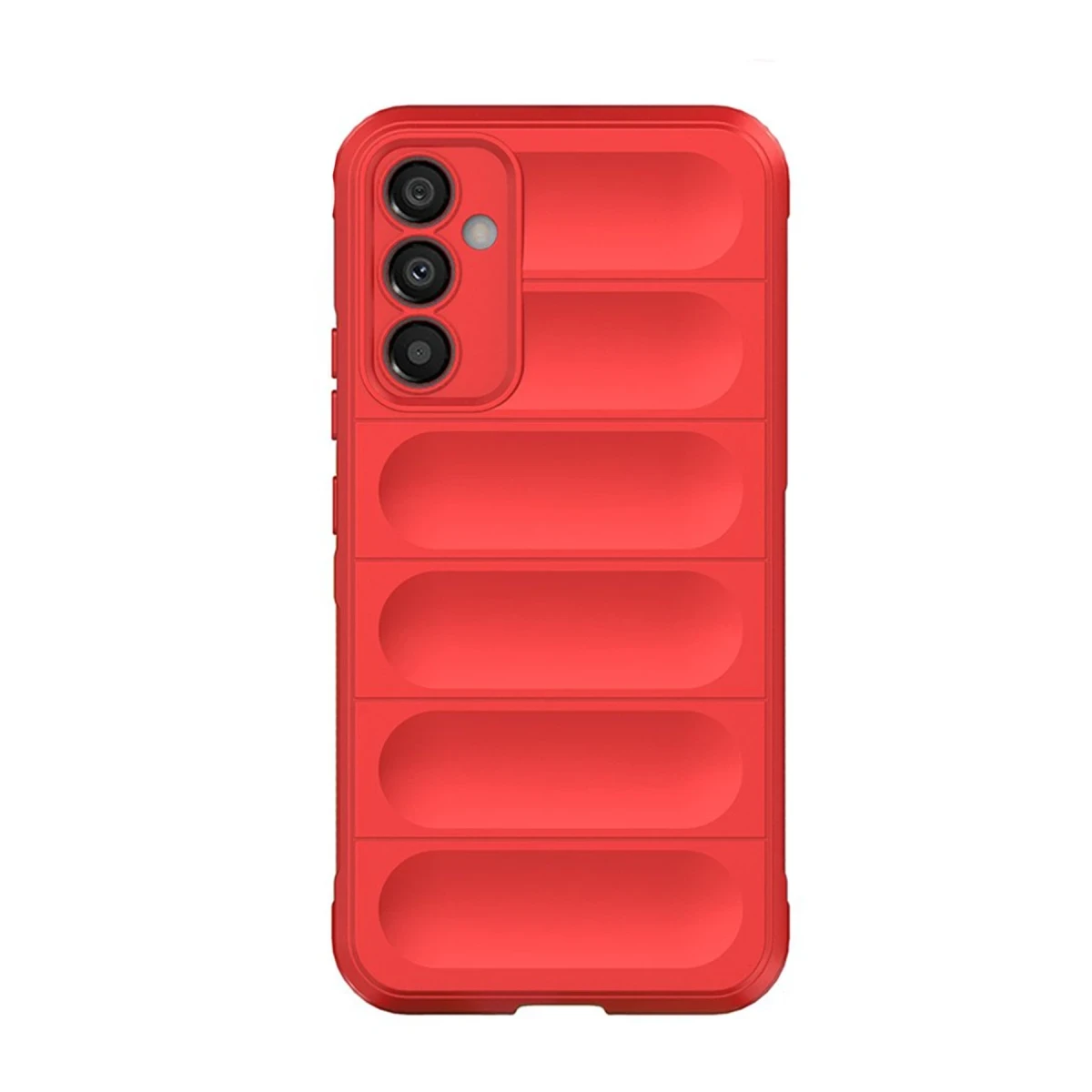 Samsung Galaxy A25 5G Kılıf Optimum Silikon - Kırmızı