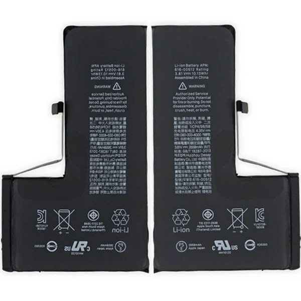 iPhone XS Batarya Pil (Güçlendirilmiş)