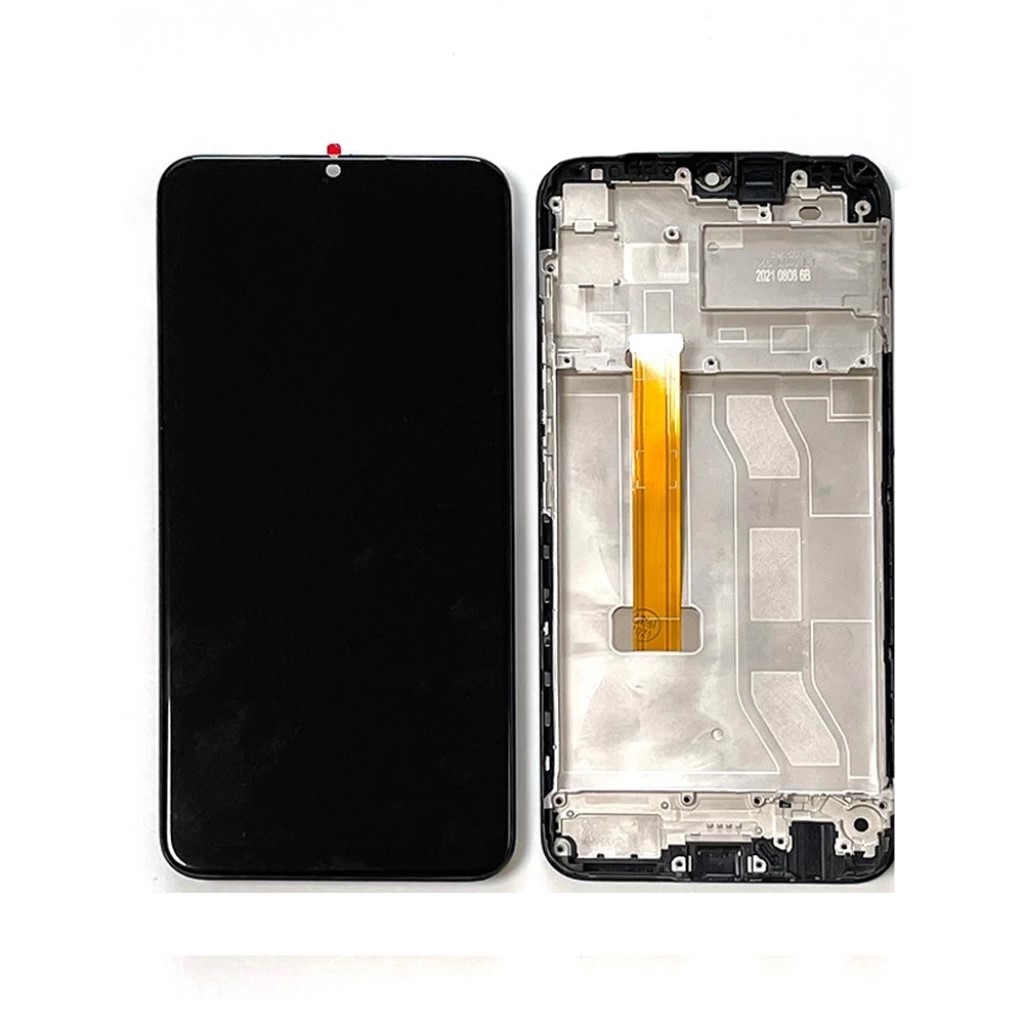 Realme 6i Dokunmatik Ekran Çıtalı (Siyah)