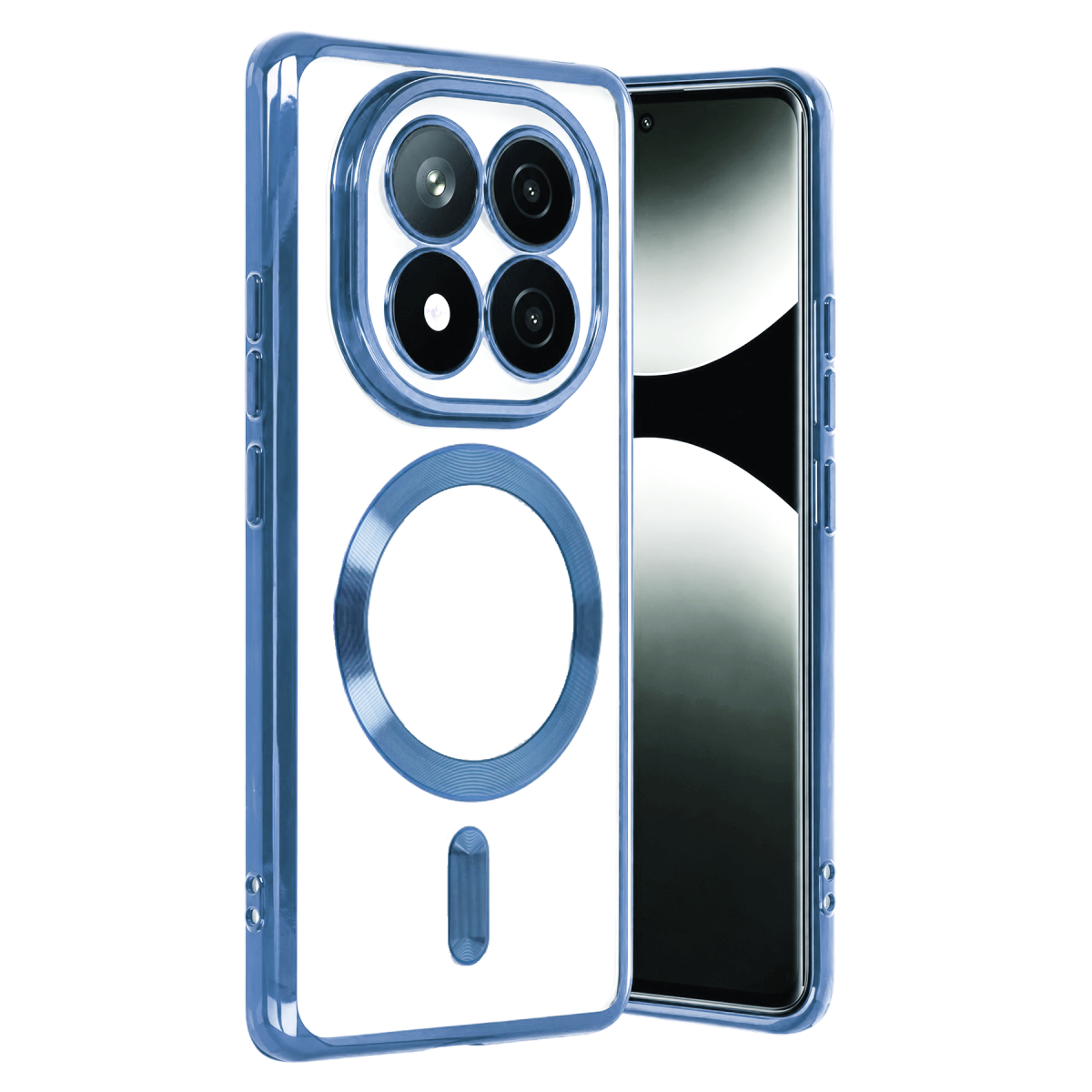Xiaomi Redmi Note 15 4G Kross Magneticsafe Kapak - Sierra Blue