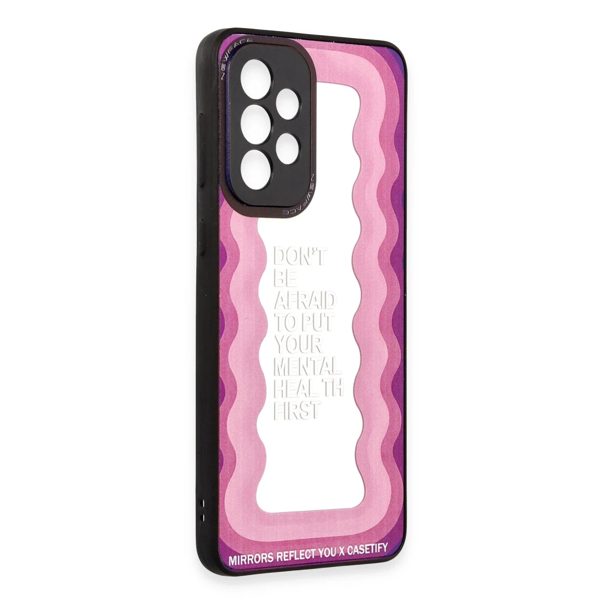 Samsung Galaxy A73 5G Kılıf Mirror Desenli Kapak - Mirror - 11