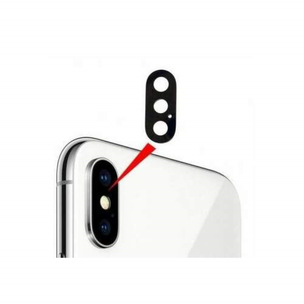 iPhone X Kamera Camı Seti
