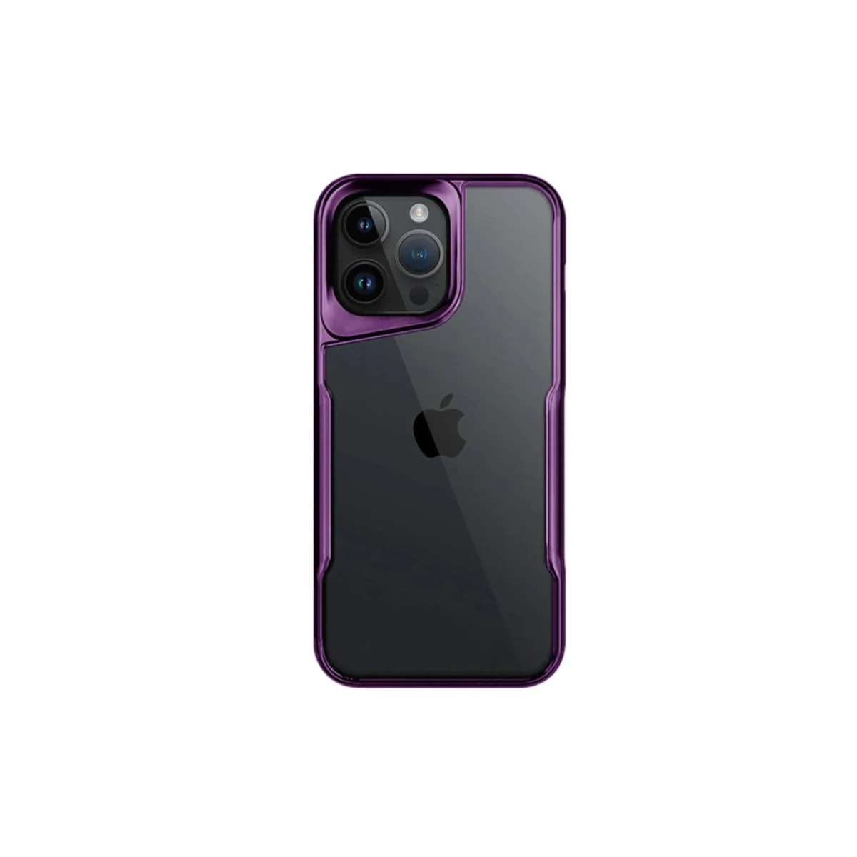 Apple iPhone 16 Pro Max Kılıf Boyi Silikon Kapak - Derin Mor