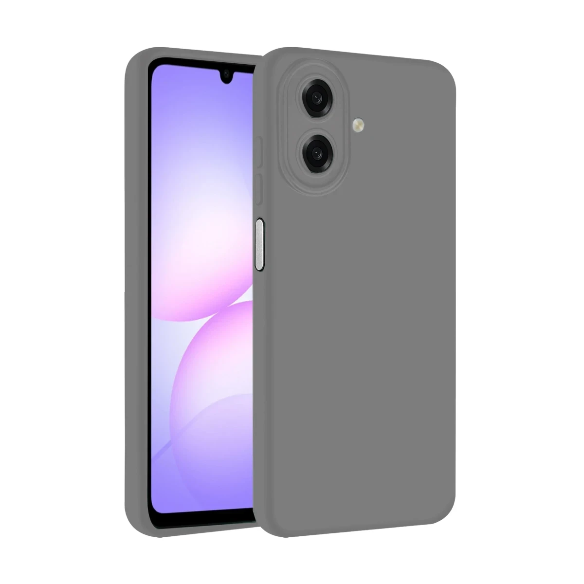 Samsung Galaxy A07 4G First Silikon - Gri