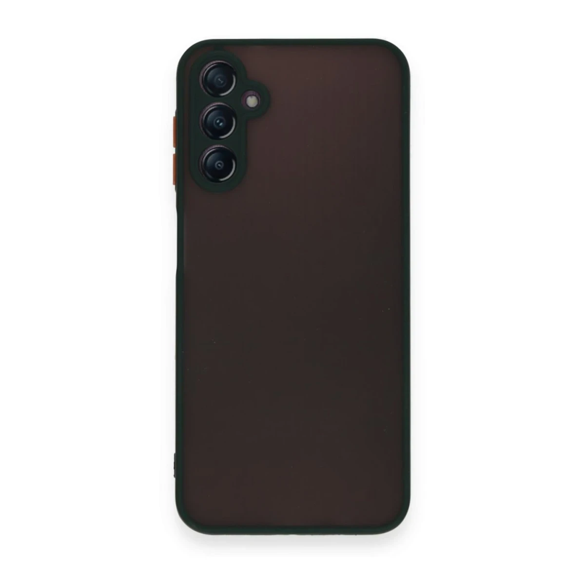 Samsung Galaxy A55 5G Kılıf Montreal Silikon Kapak - Siyah