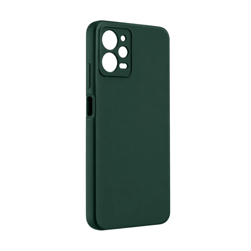 Xiaomi Redmi Note 12 Pro 5G Nano içi Kadife Silikon - Koyu Yeşil